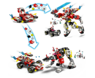 LEGO DREAMZzz 71497 Tygrysi mech Coopera i Hot rod Zero - 1284228 - zdjęcie 4